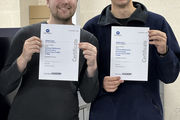 24.10.24 - Certified! Konica approved and our future!