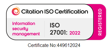 ISO IEC 27001 certified